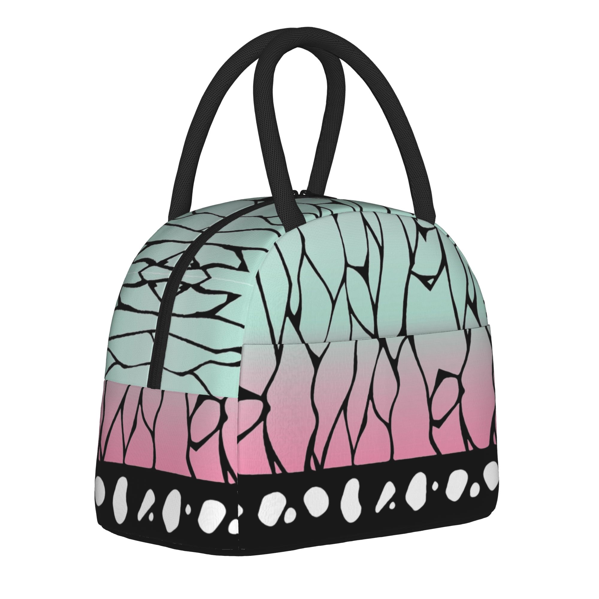 Tote Bag Sublimation - Demonen Anime Geïsoleerde Lunchtas Thermische Tas
