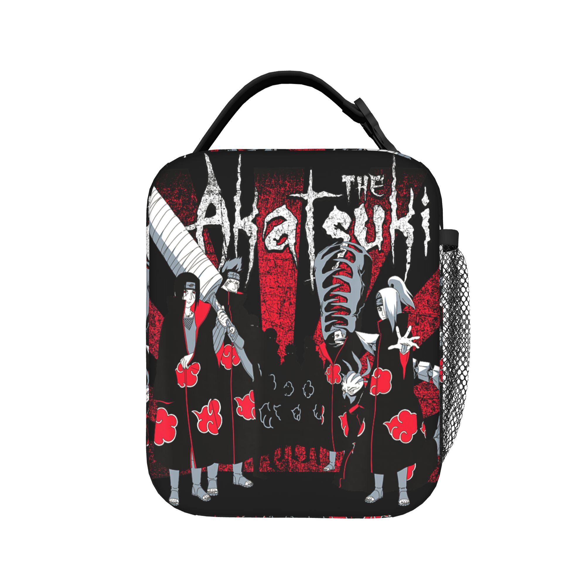 Tote Bag Sublimation - Shippuden The Akatsuki Narutoes Geïsoleerde lunchtassen