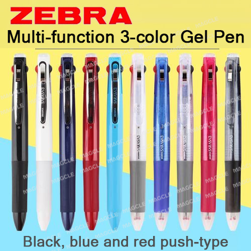 Zebra Pen Sarasa - Zebra Sarasa Multifunctionele Gel Pen J3J2