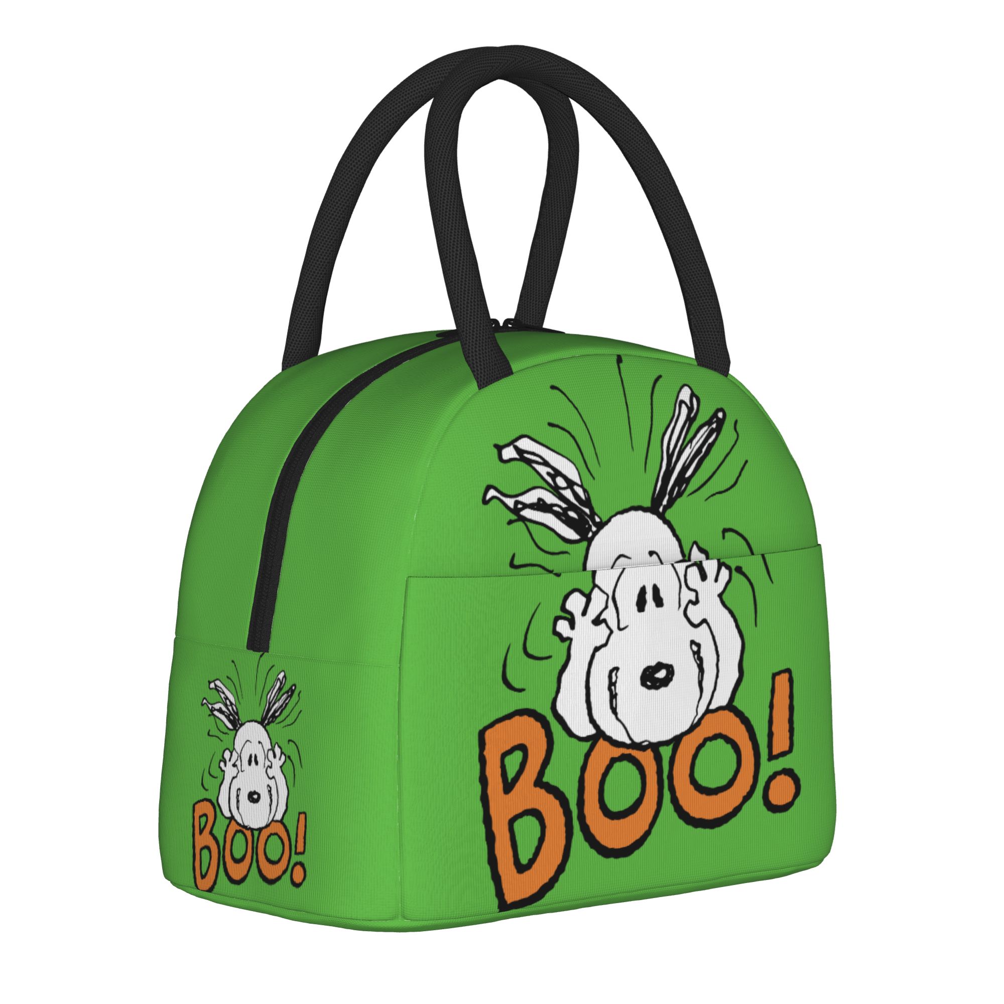 Tote Bag Sublimation - Snoopy Boo geïsoleerde lunchtas Lekvrije lunchcontainer