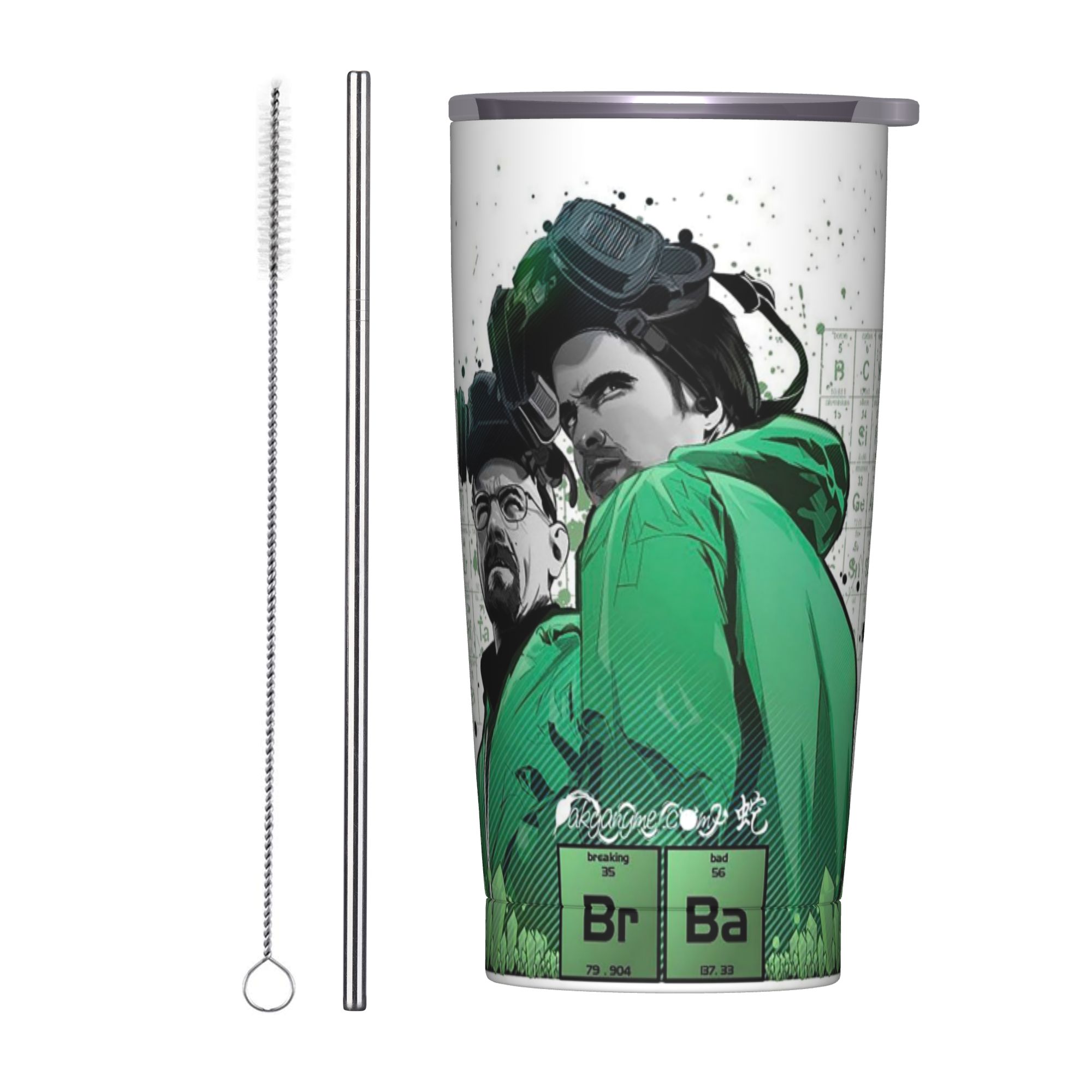 Tumbler 20Oz White - Breaking Bad Walter White Tumbler Vacuüm