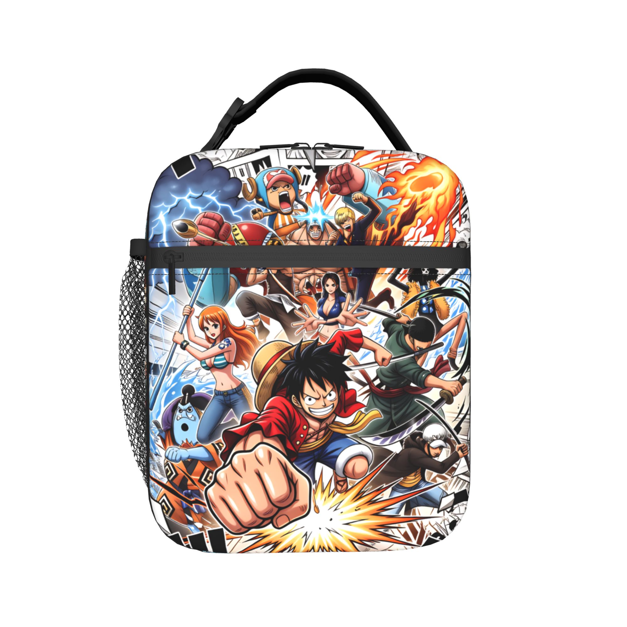 Tote Bag Sublimation - Een P-Pieces Luffy's geïsoleerde lunchtas Dames