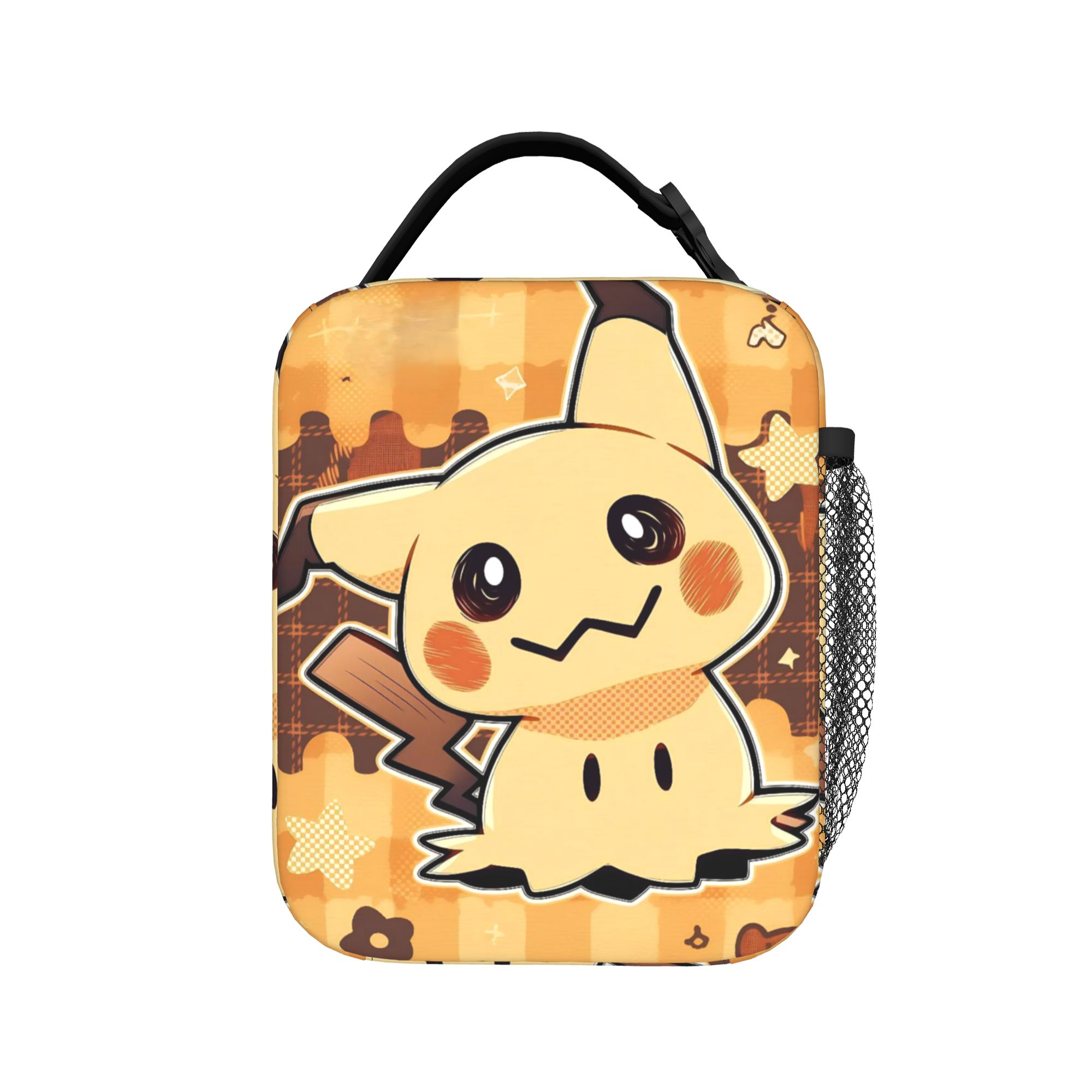 Tote Bag Sublimation - Mimikyus Leuke geïsoleerde lunchtas Draagbare Poke-Mon