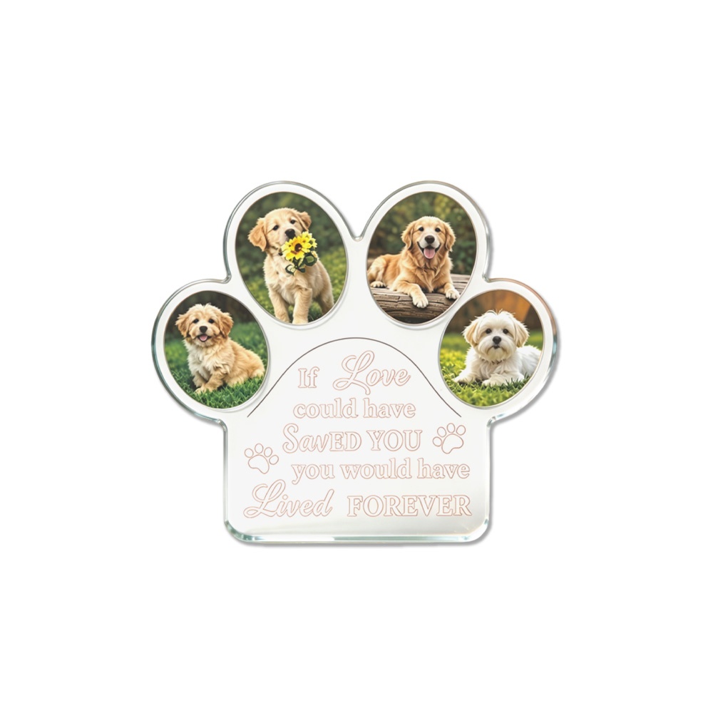 Photo Acrylic Block - 1Pc Gepersonaliseerde DIY Aangepaste foto en