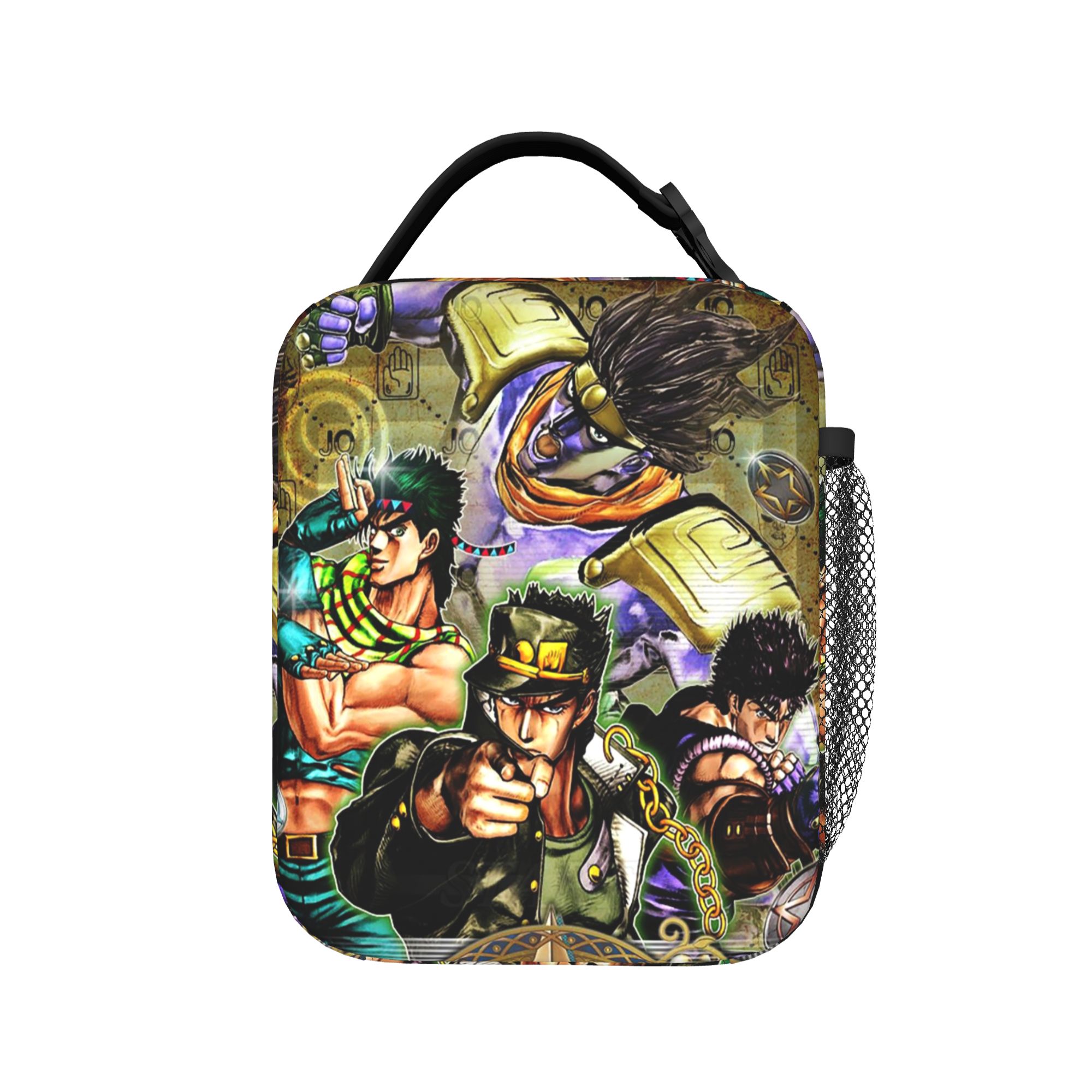 Tote Bag Sublimation - Joestar Family Bizarre Adventure Dio Geïsoleerde