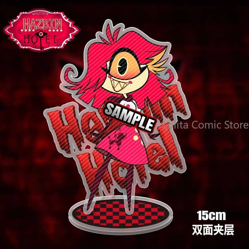 Anime Hazbin Hotel Husk Pentio - Photo Acrylic Block recensie en prijs