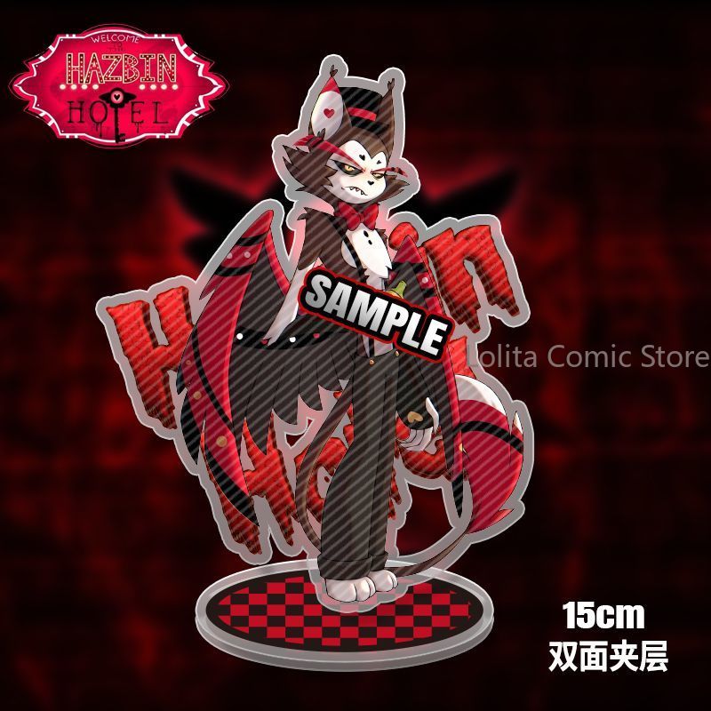 Anime Hazbin Hotel Husk Pentio - Photo Acrylic Block recensie en prijs