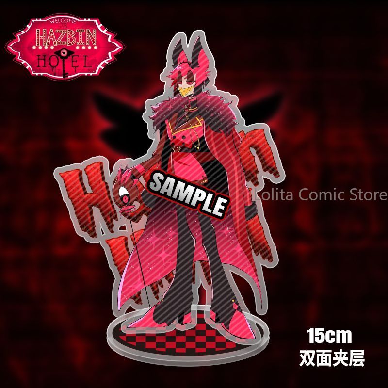 Anime Hazbin Hotel Husk Pentio - Photo Acrylic Block recensie en prijs