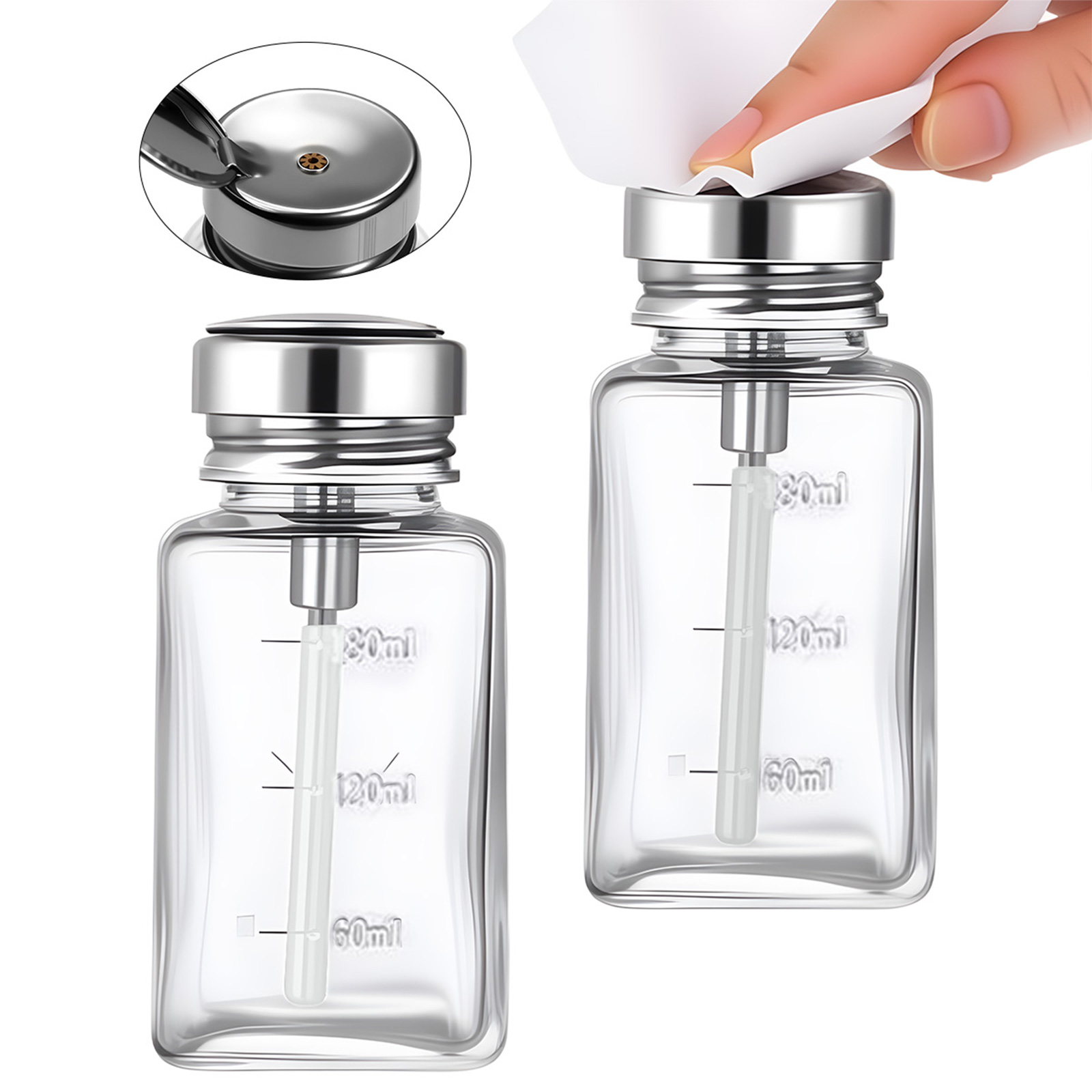 180ml nagelglasfles pers trech - Water Bottle Blank recensie en prijs