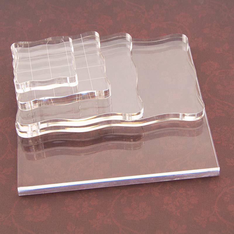 Helder acryl stempelblok Gebru - Photo Acrylic Block recensie en prijs