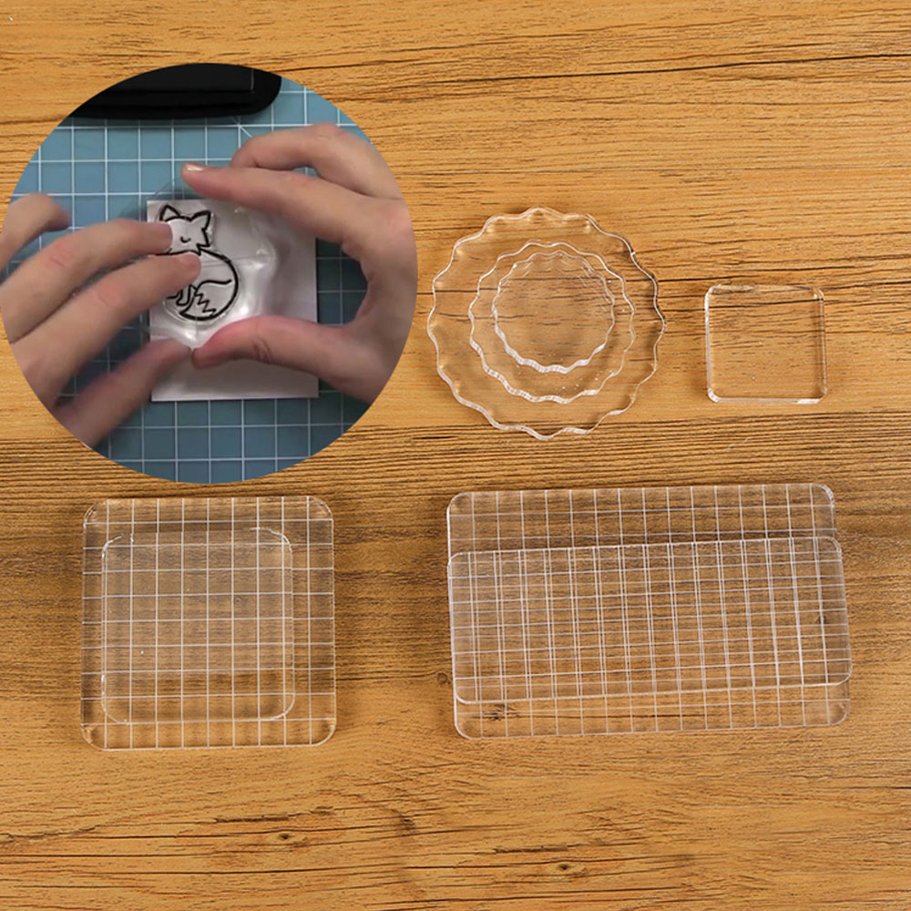 Helder acryl stempelblok Gebru - Photo Acrylic Block recensie en prijs