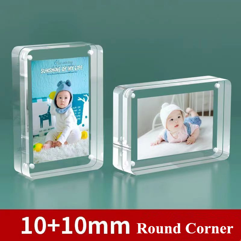 4X6Cm/6X9Cm Dubbelzijdige Magn - Photo Acrylic Block recensie en prijs