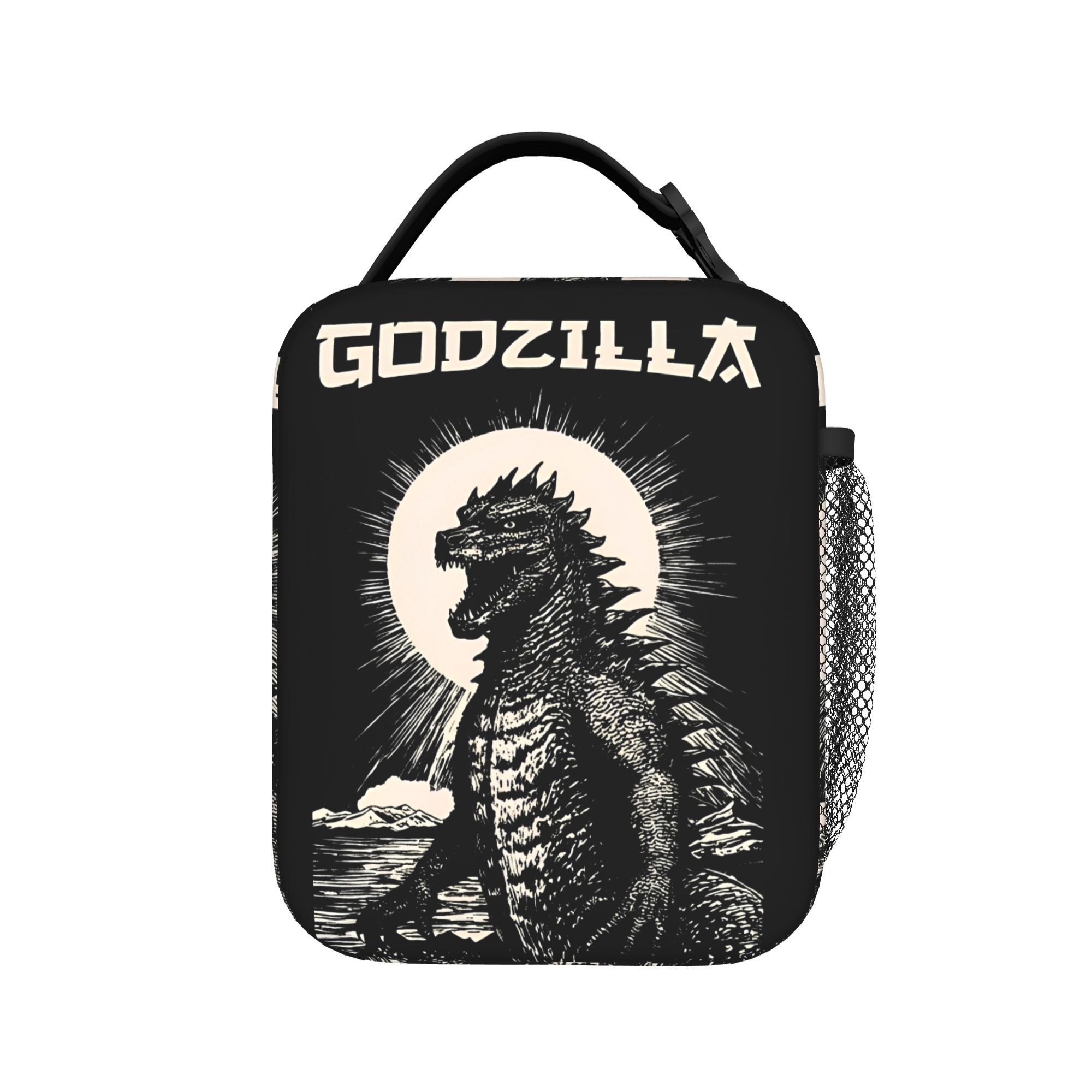 Great Wave Godzillaed geïsolee - Tote Bag Sublimation recensie en prijs