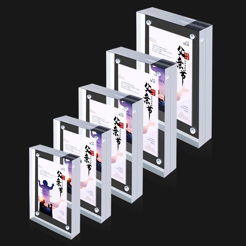 90x55mm Magnetische Acryl Prij - Photo Acrylic Block recensie en prijs