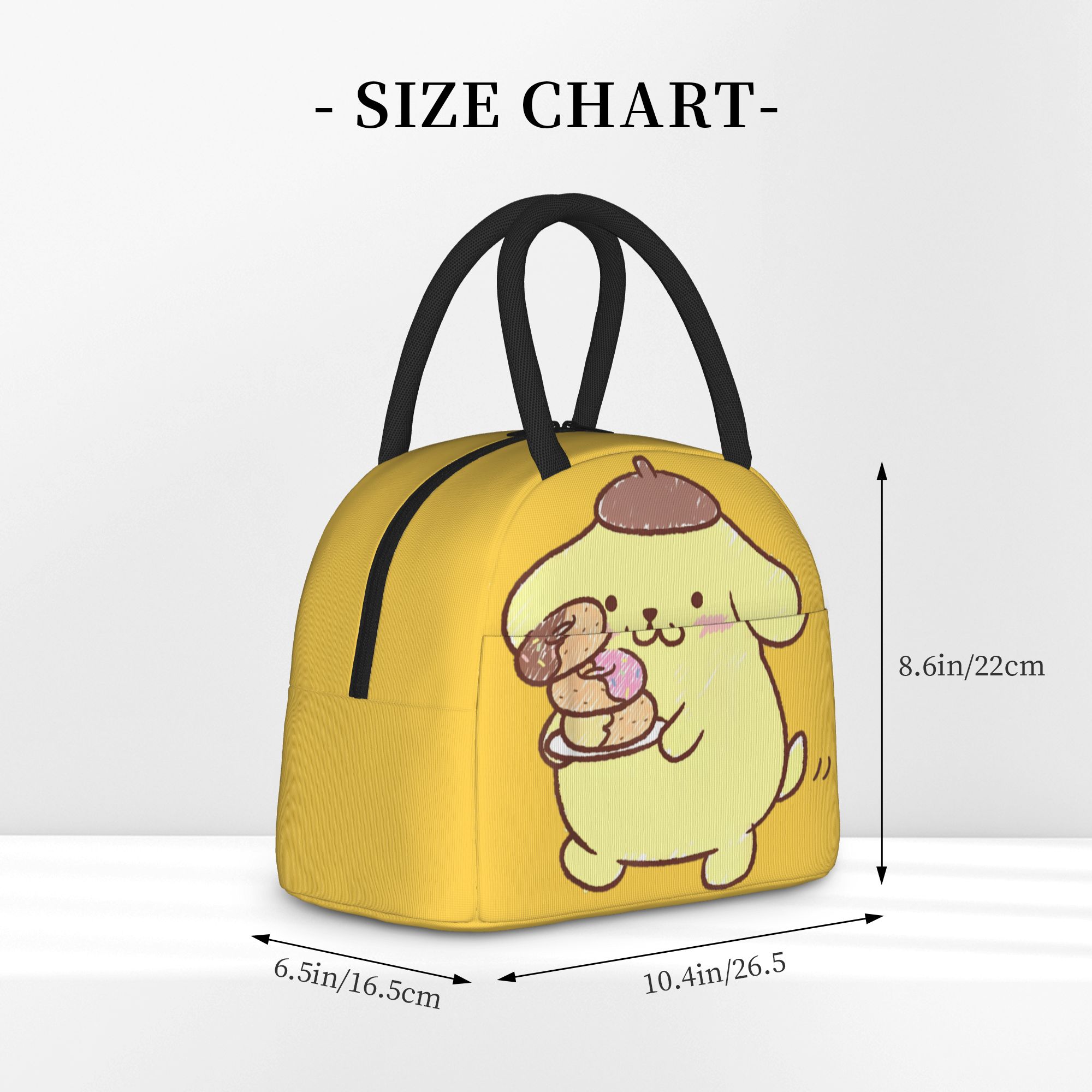 Pompompurin Donuts Geïsoleerde - Tote Bag Sublimation recensie en prijs