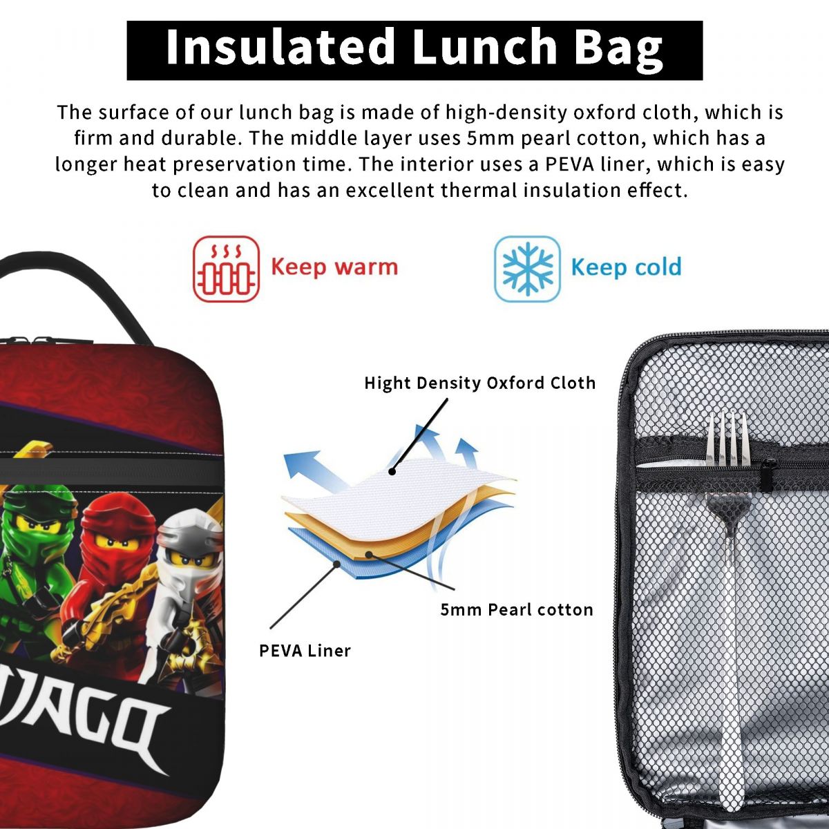Aangepaste Phantoms N-Ninjagos - Tote Bag Sublimation recensie en prijs