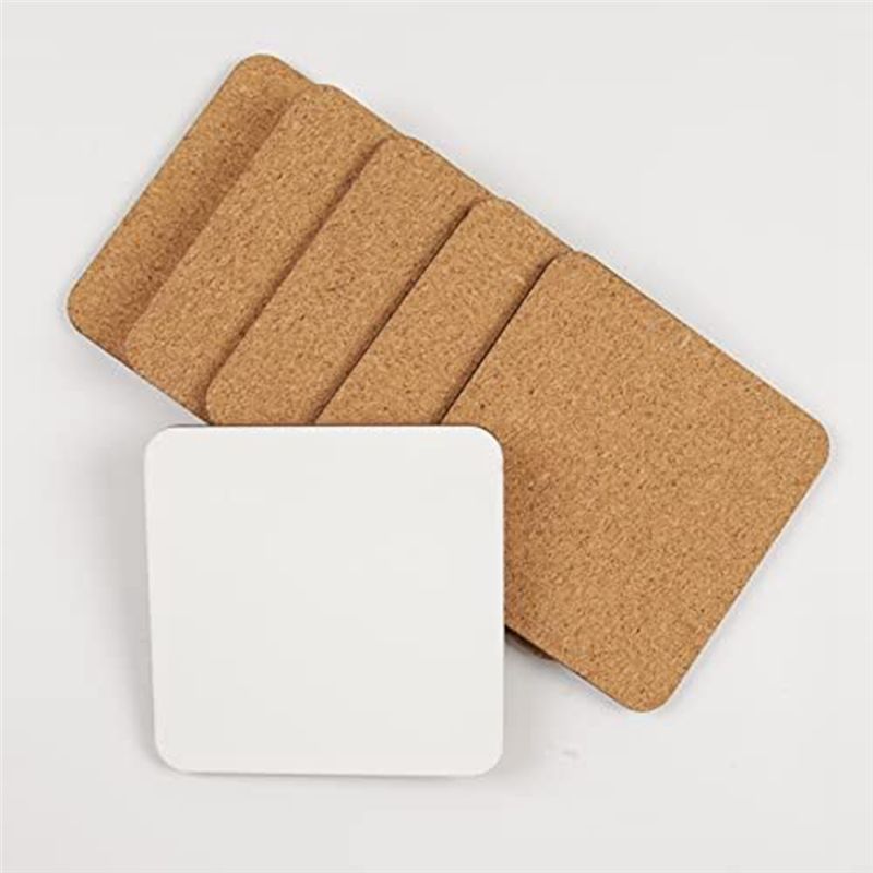 BHBL 12 stuks Sublimatie Vierk - Coaster Sublimation Blank recensie en prijs
