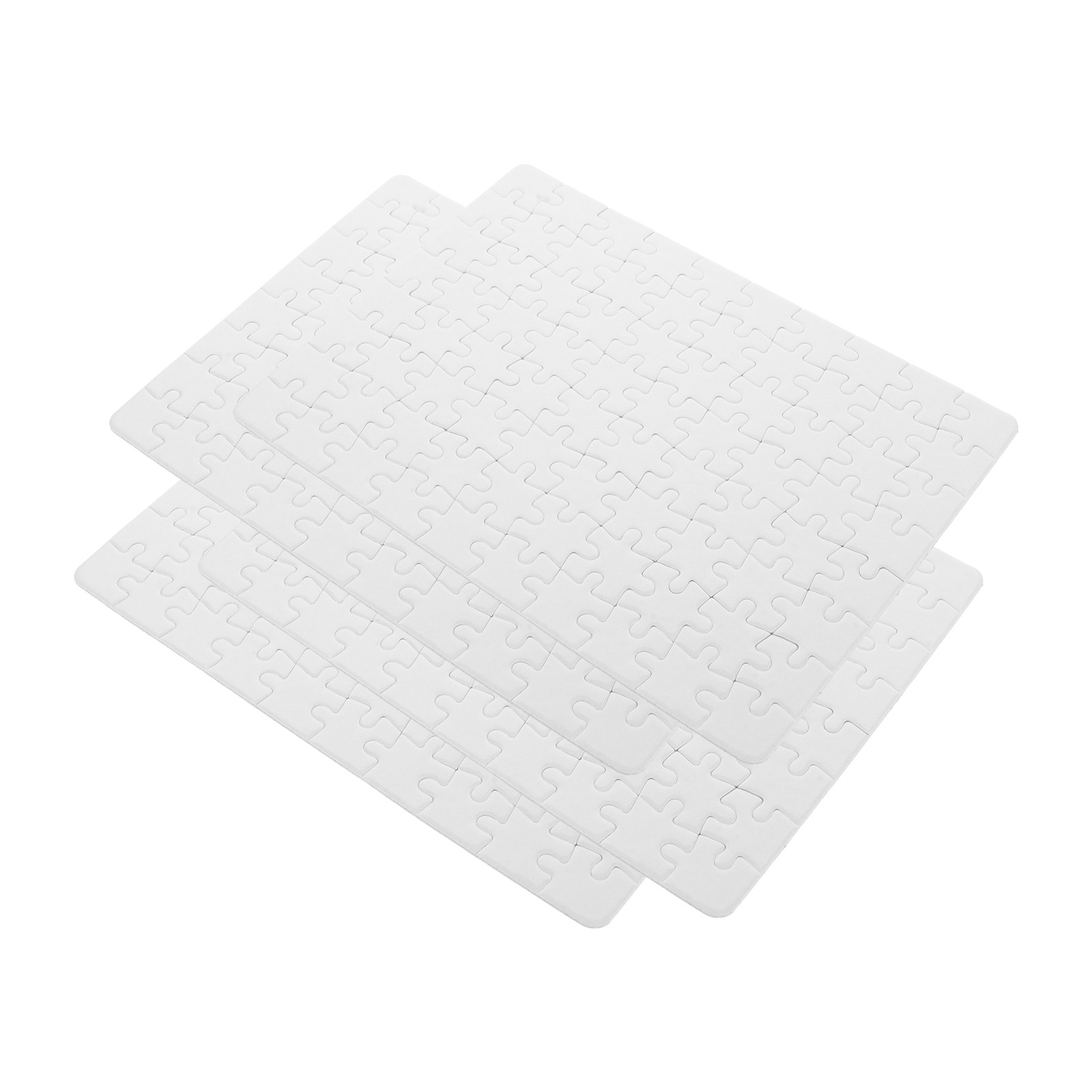 4 vellen blanco witte puzzelpl - Puzzle Blank White recensie en prijs