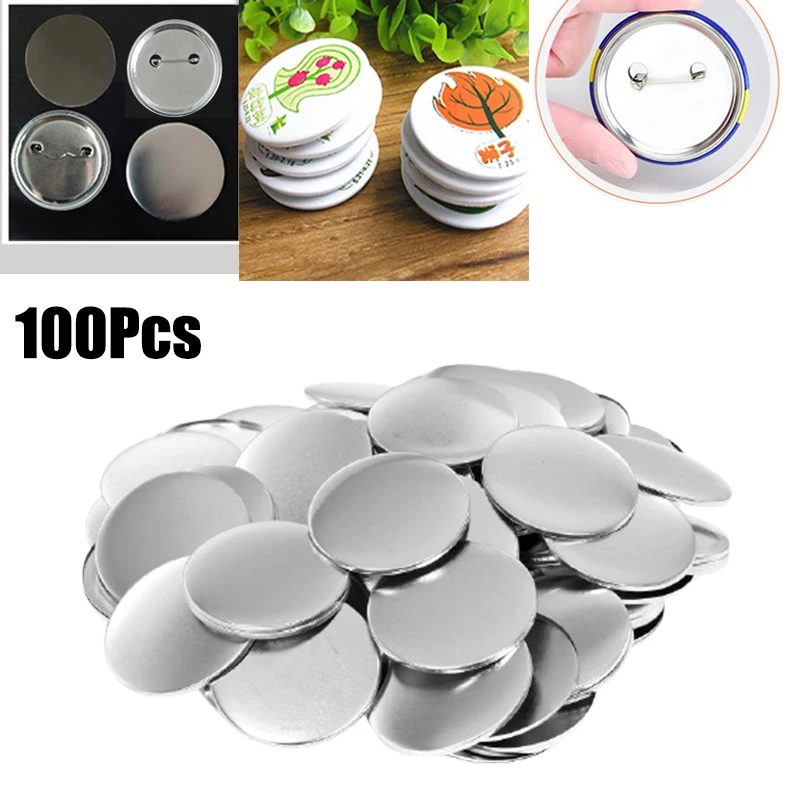 100 stuks blanco badge pin but - Button Badge Blank recensie en prijs