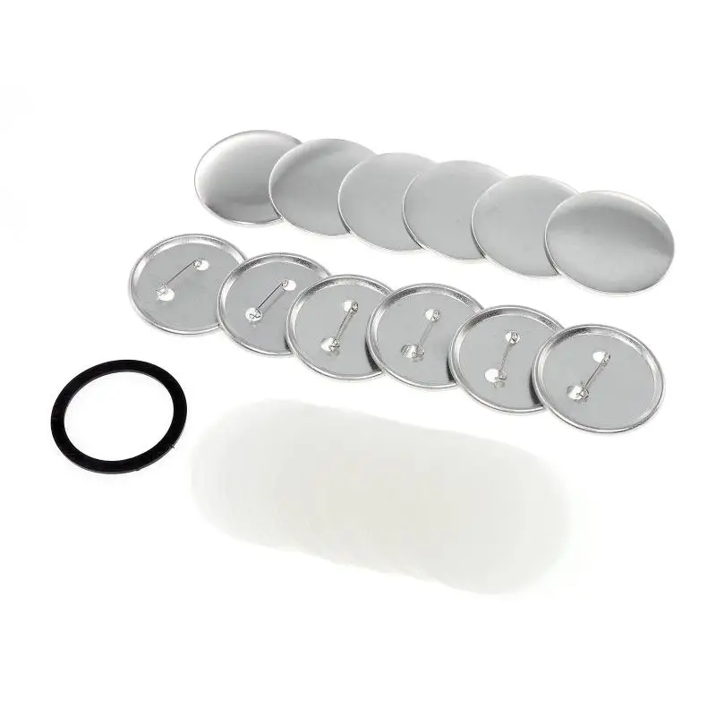 100 stuks blanco badge pin but - Button Badge Blank recensie en prijs