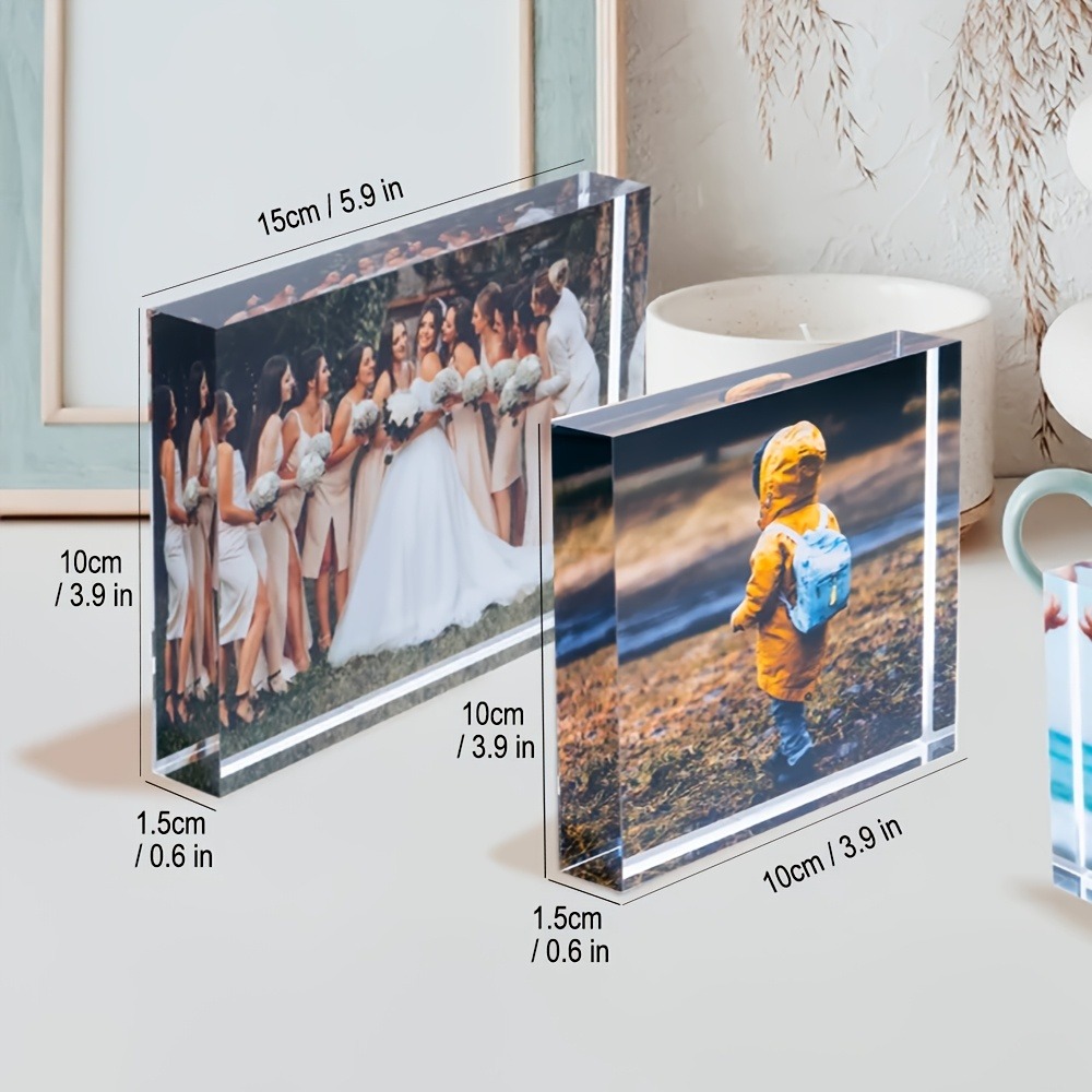 Gepersonaliseerd 3D Acryl Foto - Photo Acrylic Block recensie en prijs