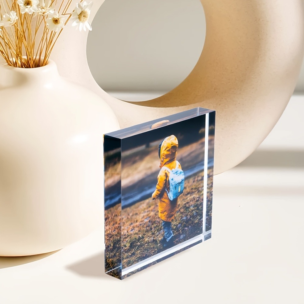 Gepersonaliseerd 3D Acryl Foto - Photo Acrylic Block recensie en prijs