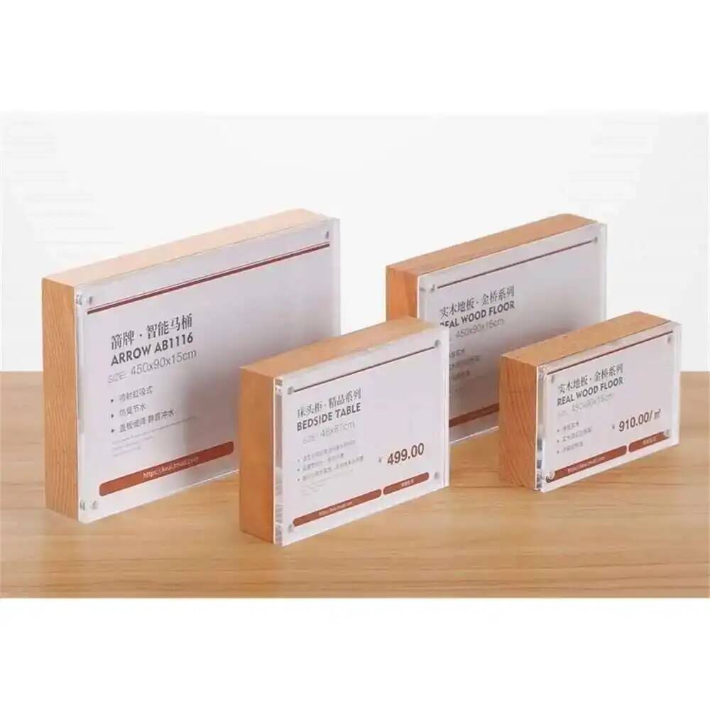 Bureau Prijskaart Display Magn - Photo Acrylic Block recensie en prijs