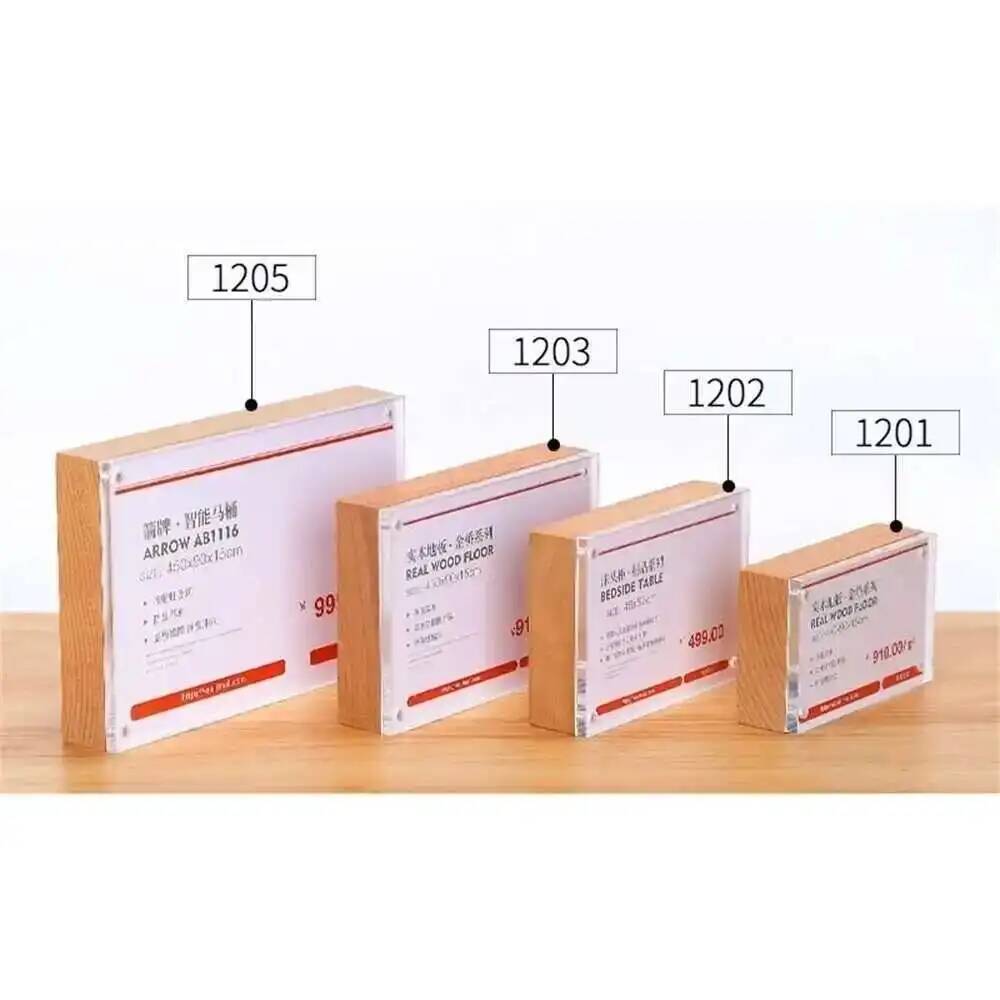 Bureau Prijskaart Display Magn - Photo Acrylic Block recensie en prijs