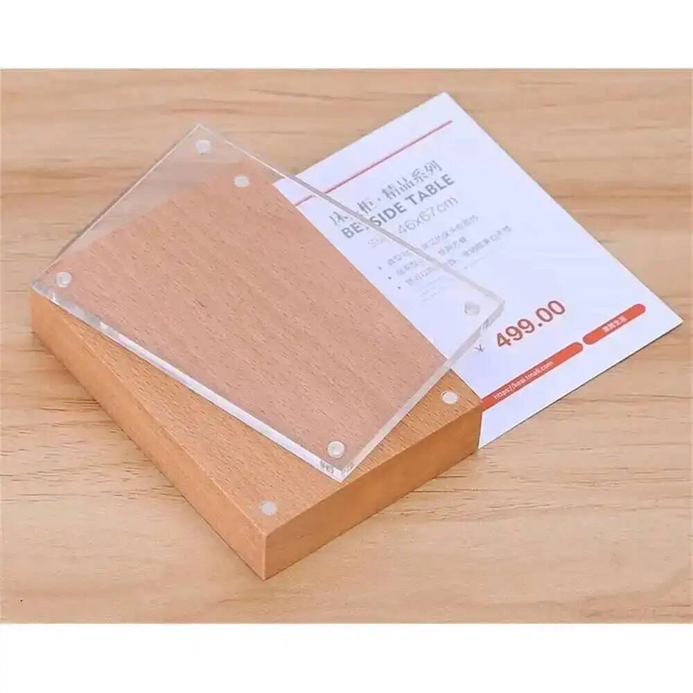 Bureau Prijskaart Display Magn - Photo Acrylic Block recensie en prijs