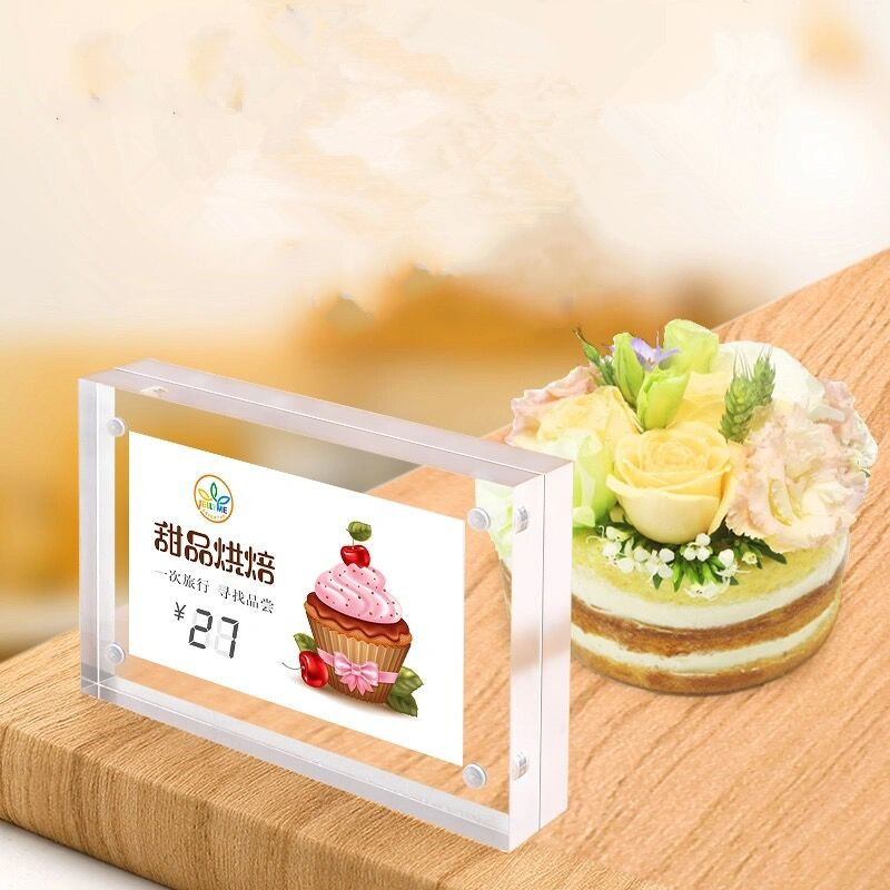 5 STUKS 90x55mm Magnetische Ac - Photo Acrylic Block recensie en prijs