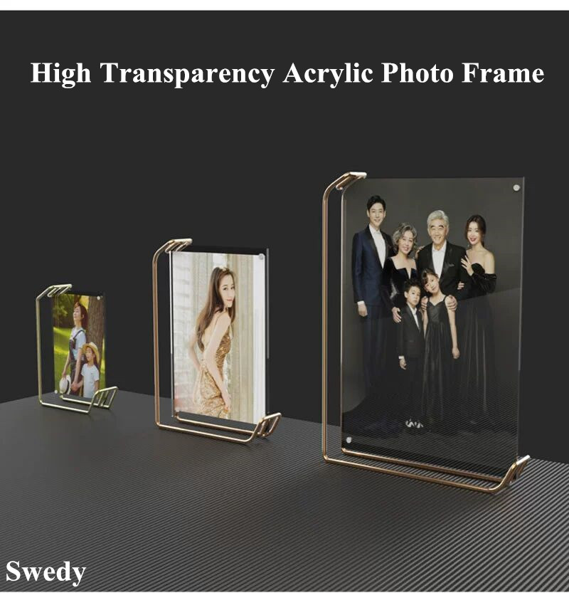 6 inch 10x15 cm mode bruiloft  - Photo Acrylic Block recensie en prijs