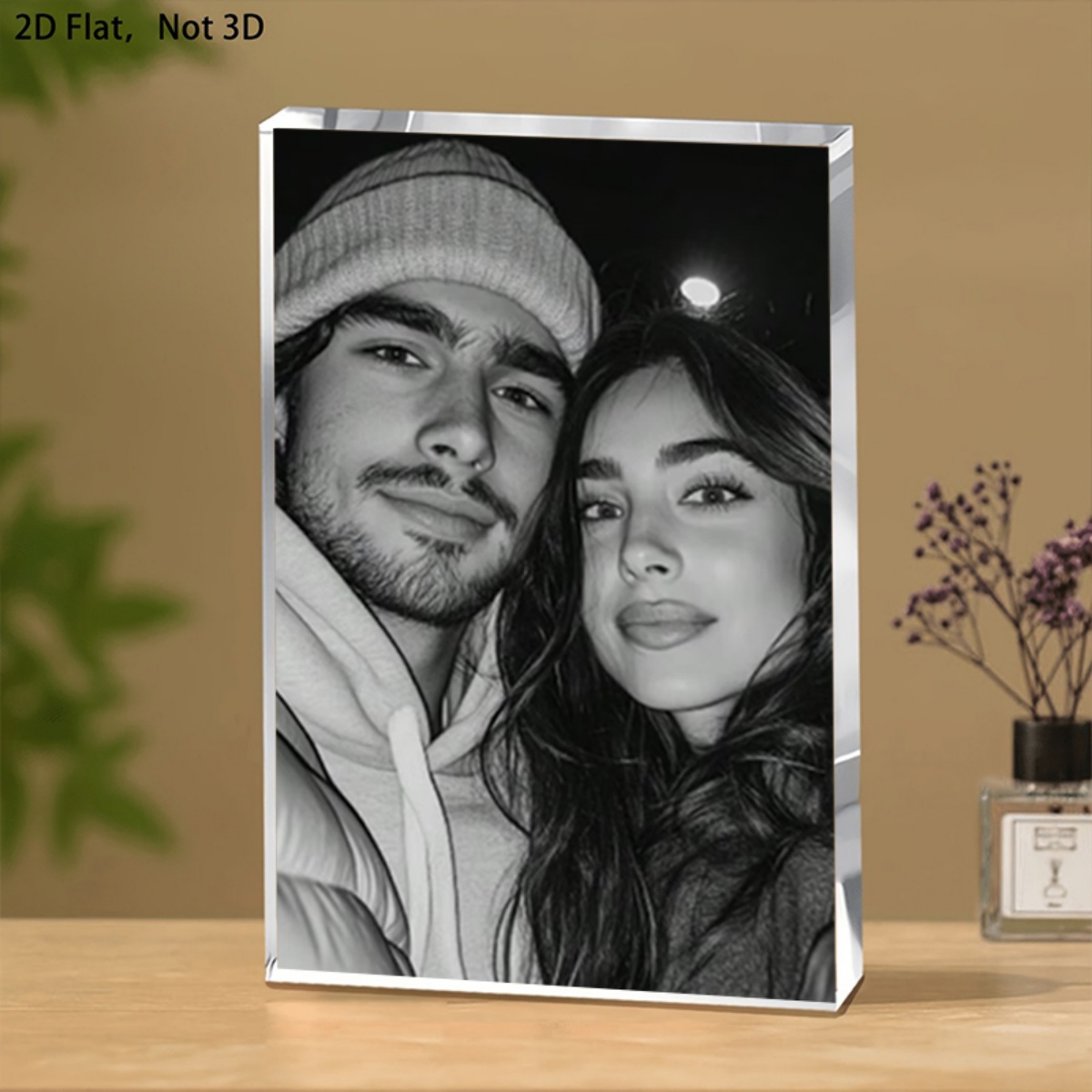 Een aanpasbaar acryl bureaudec - Photo Acrylic Block recensie en prijs