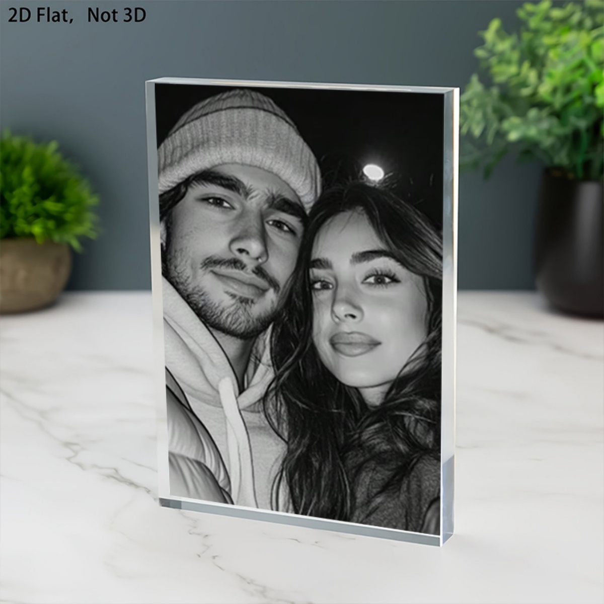 Een aanpasbaar acryl bureaudec - Photo Acrylic Block recensie en prijs