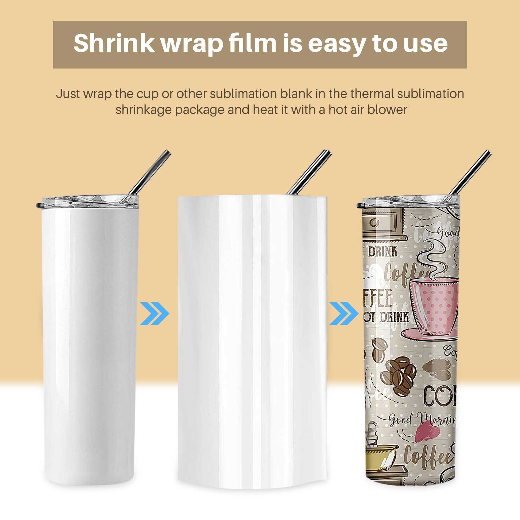 ABWP-8X12 inch sublimatie krim - Sublimation Mug White recensie en prijs