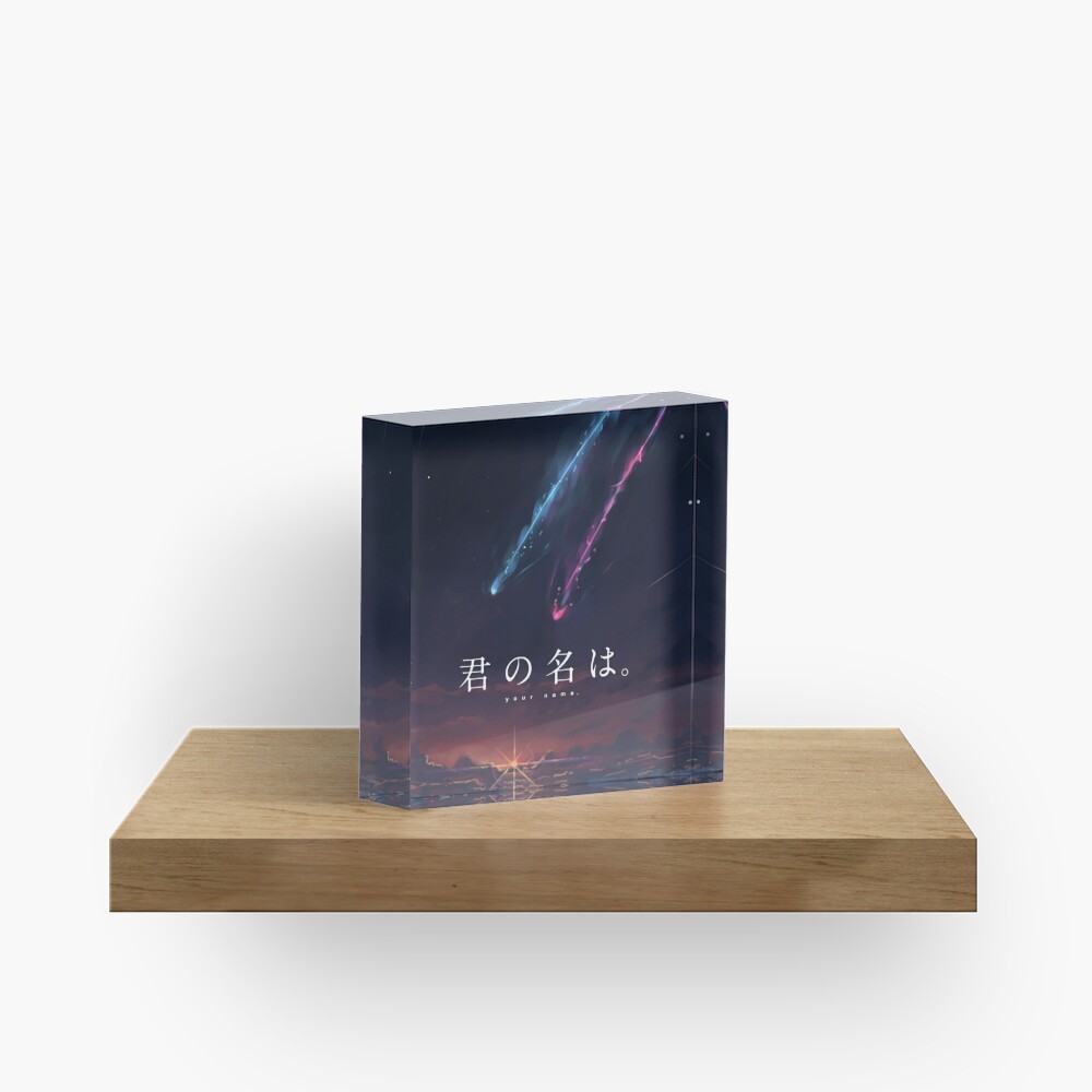 Uw Naam Kimi No Na Wa Acryl Bl - Photo Acrylic Block recensie en prijs