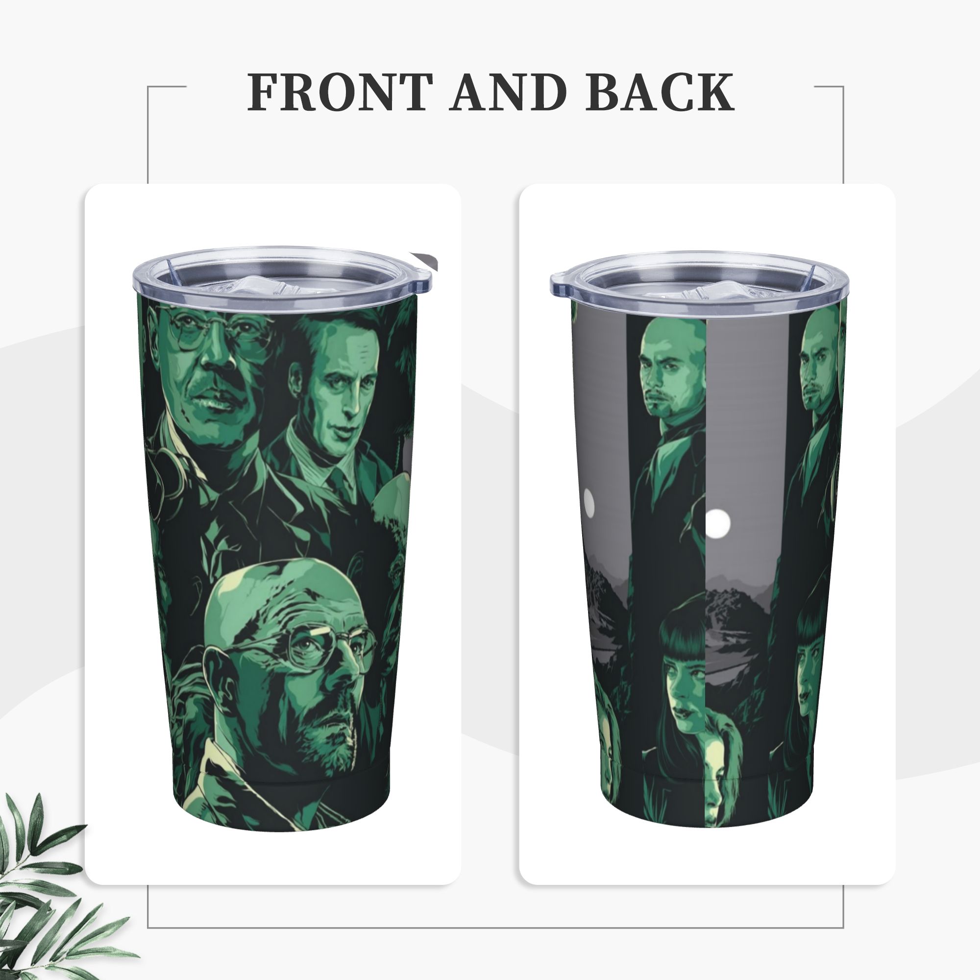Breaking Bad Walter White Geïs - Tumbler 20Oz White recensie en prijs