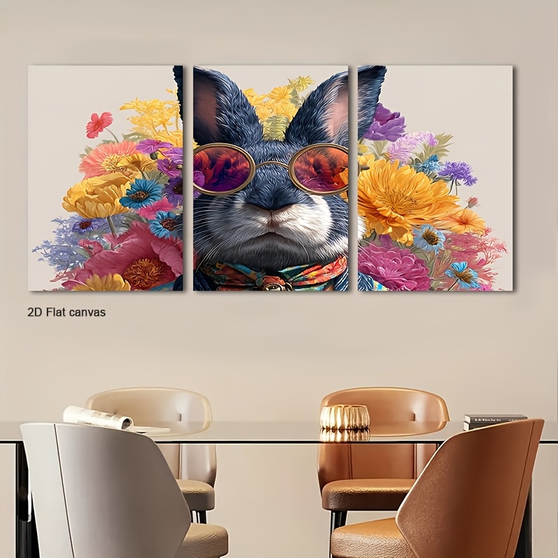Frameloze canvas 3-delige set  - Canvas Wrap Ready recensie en prijs