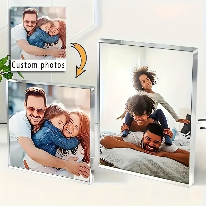 Gepersonaliseerd acryl fotoblo - Photo Acrylic Block recensie en prijs