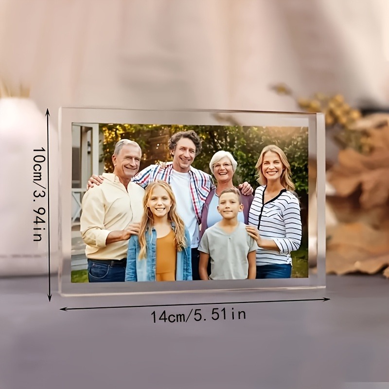 Gepersonaliseerd acryl fotoblo - Photo Acrylic Block recensie en prijs
