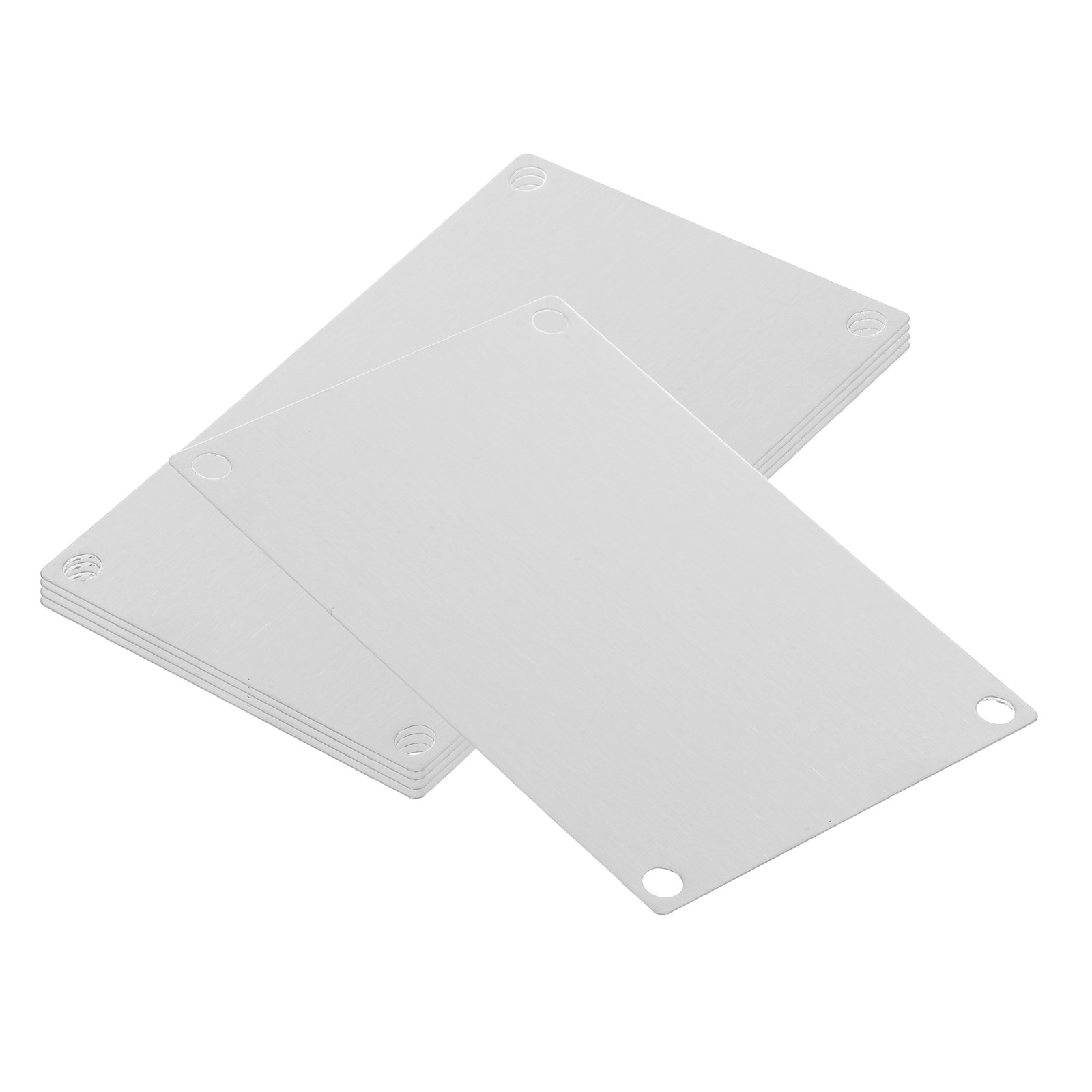 5 stuks blanco roestvrijstalen - Yard Sign Blank recensie en prijs