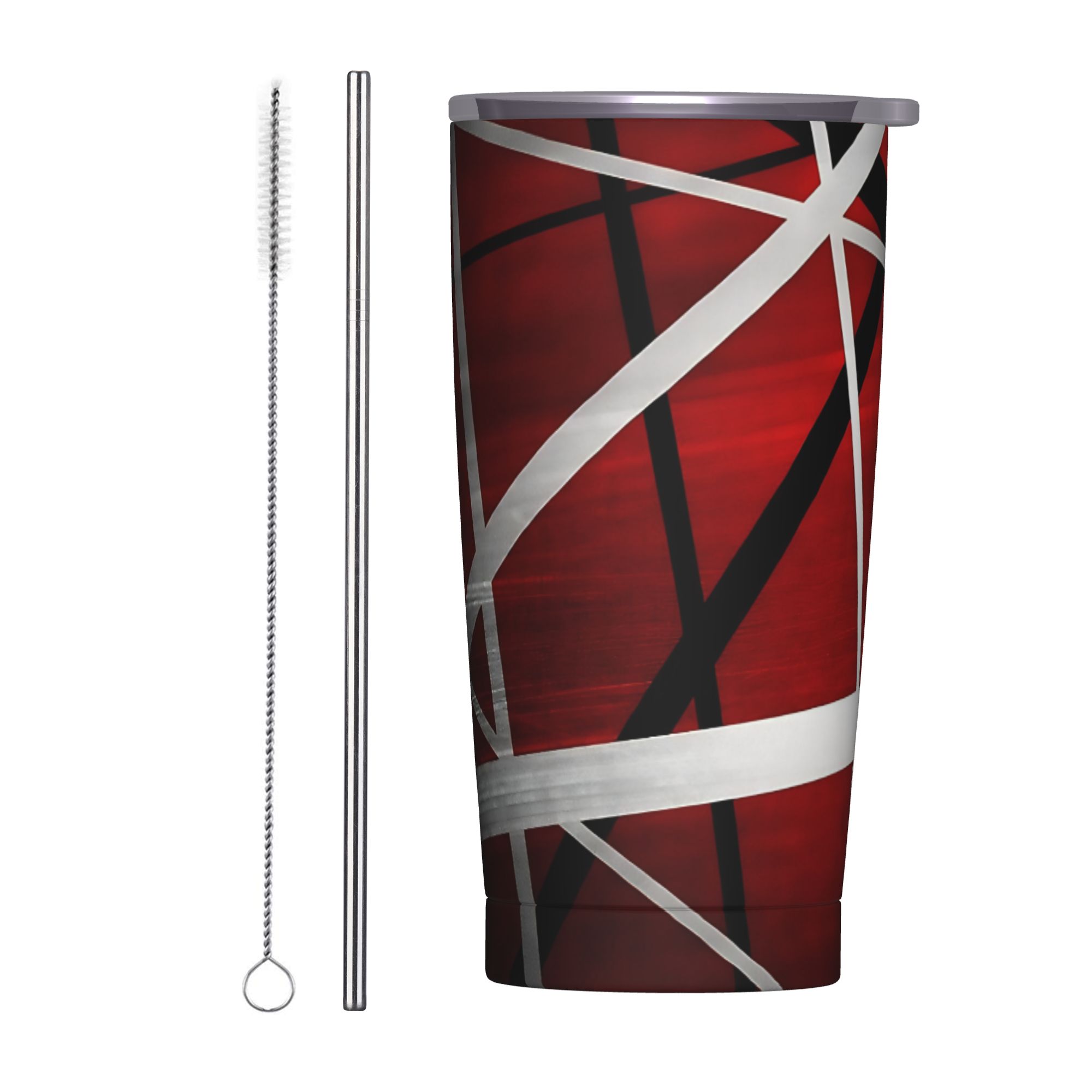 V-Van Halens Rood Zwart Wit Tu - Tumbler 20Oz White recensie en prijs