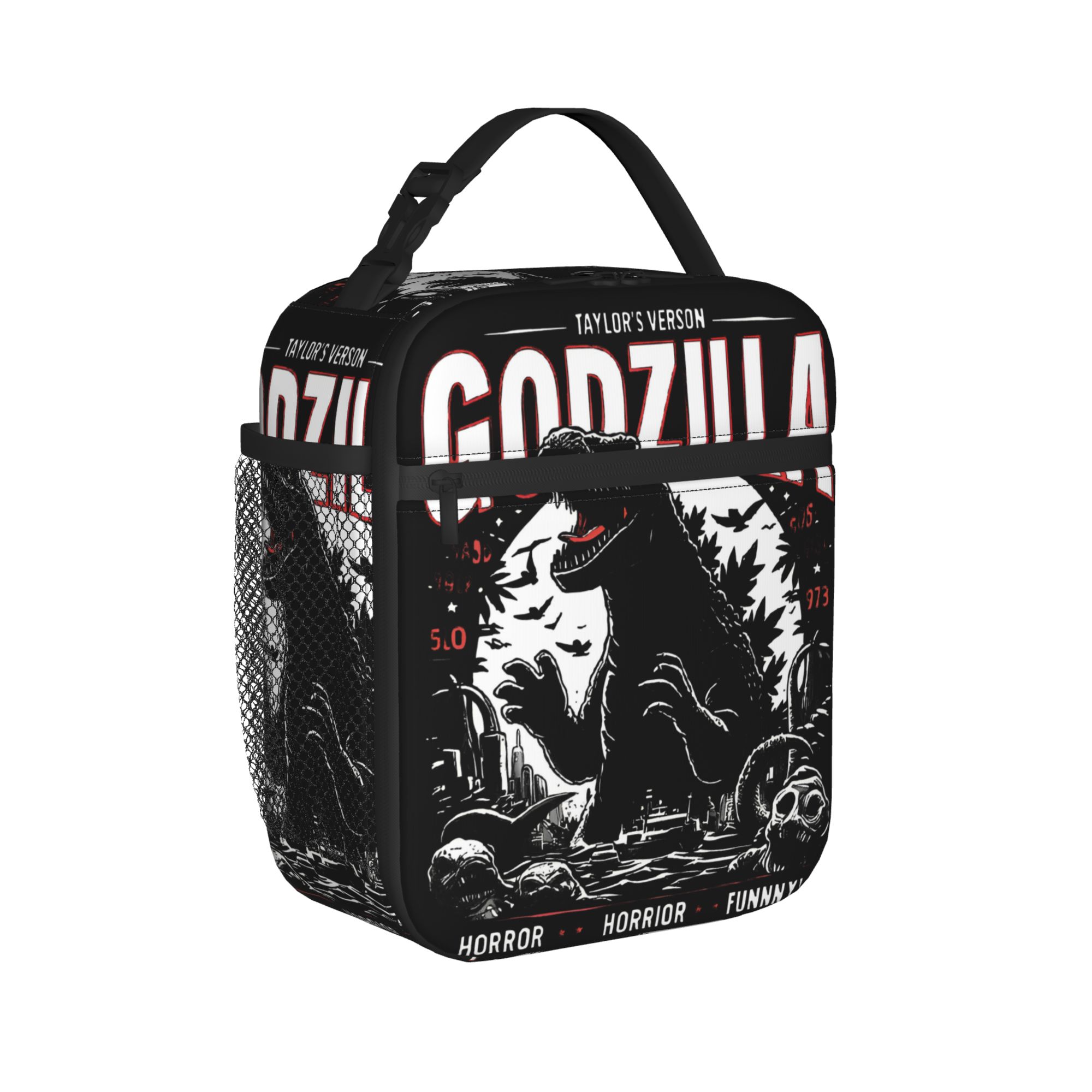Godzillaed Anime Geïsoleerde L - Tote Bag Sublimation recensie en prijs