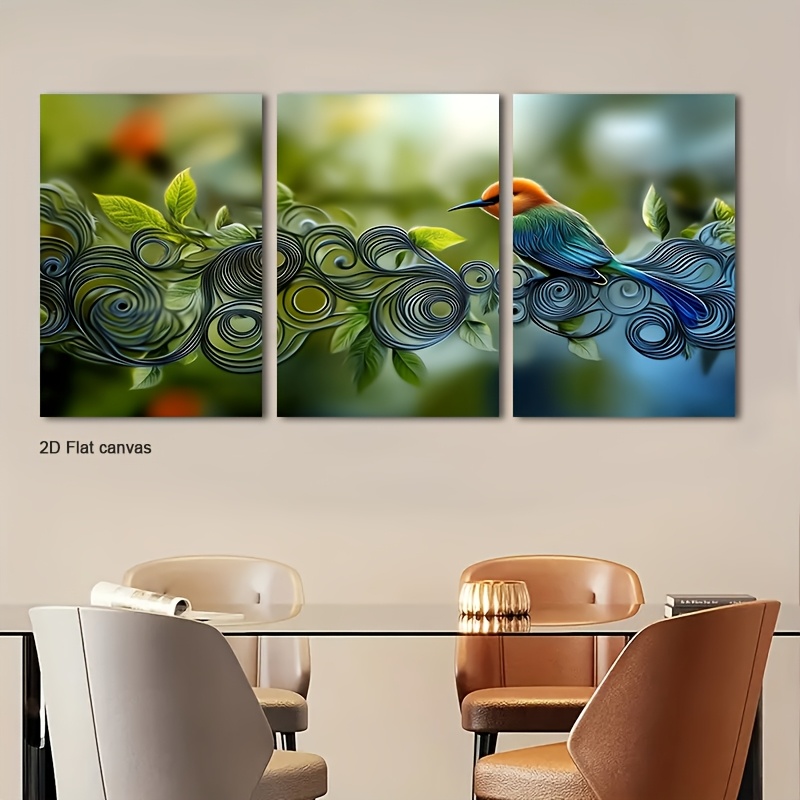 Frameloos canvas 3-delig ingel - Canvas Wrap Ready recensie en prijs