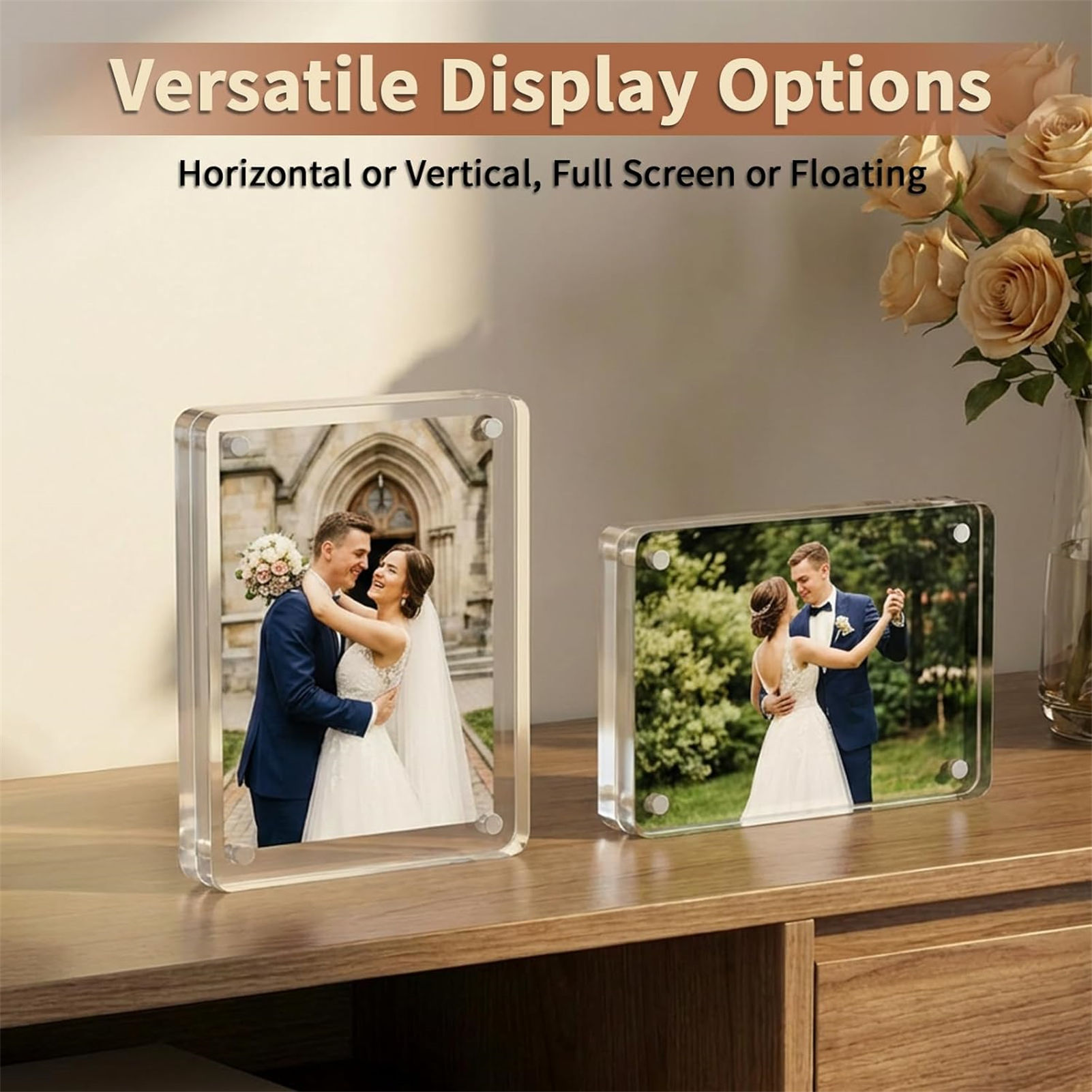 Acryl Magnetische Fotolijst 2, - Photo Acrylic Block recensie en prijs