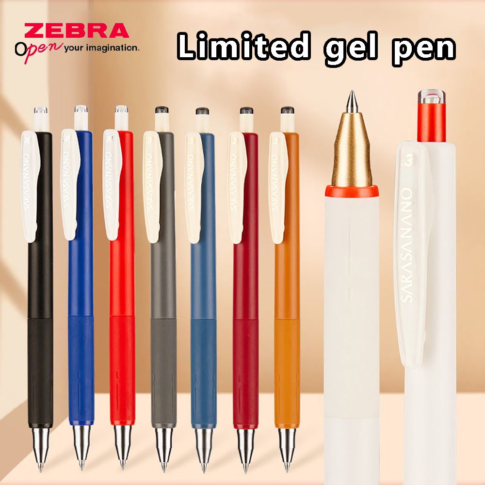 1pcs ZEBRA Gel Pen Kantoor Acc - Zebra Pen Sarasa recensie en prijs