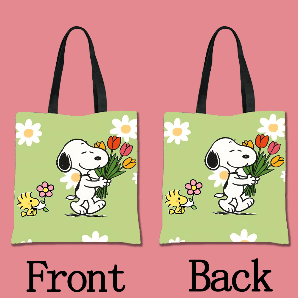 Snoopys Sublimatie Canvas Tas  - Tote Bag Sublimation recensie en prijs