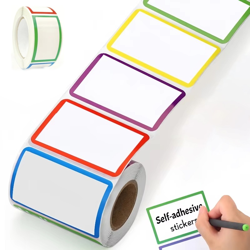 1 rol kleurrijke blanco handge - Water Bottle Blank recensie en prijs
