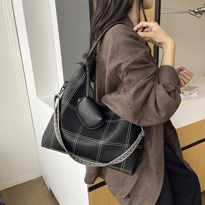 Ruime dames hobo tas zwart met - Tote Bag Sublimation recensie en prijs