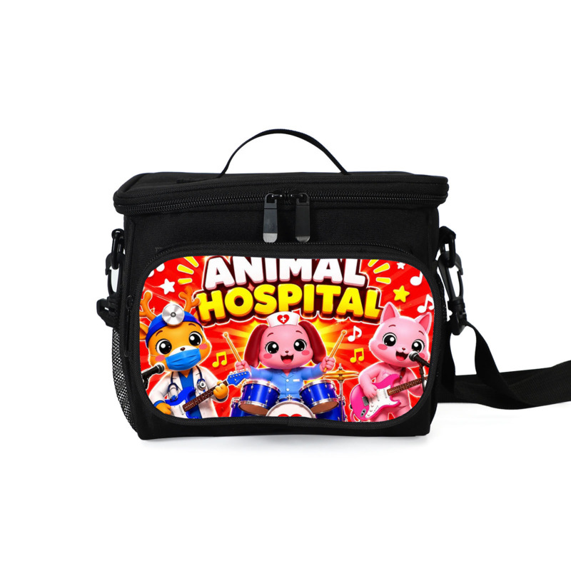 Geïsoleerde lunchtas, koeltas, - Tote Bag Sublimation recensie en prijs