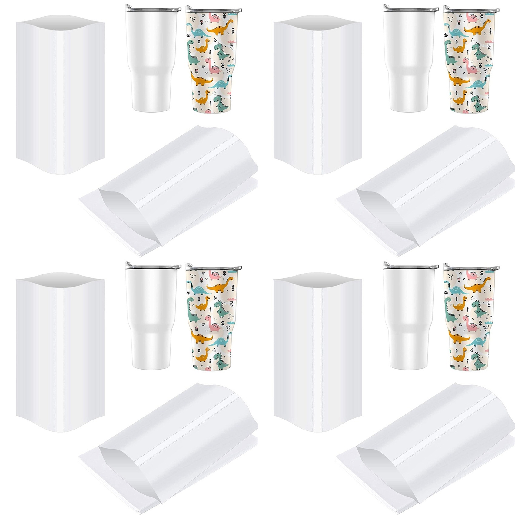 ABBN-8X12 Inch Sublimatie Krim - Sublimation Mug White recensie en prijs